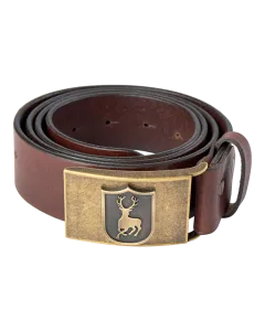 Ceinture En Cuir Deerhunter Cognac Brown