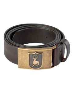 Ceinture En Cuir Deerhunter Dark Brown