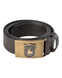 Ceinture En Cuir Deerhunter Dark Brown