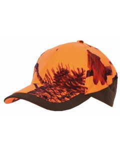 Casquette De Chasse Somlys 906 Camo Orange