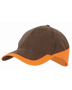 Casquette De Chasse Somlys 908 Classy Orange et Marron