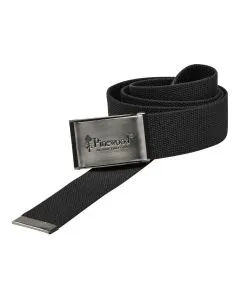 Ceinture en Toile Noire Pinewood 