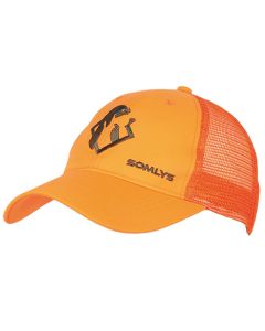 Casquette De Chasse Enfant Somlys 920K Maille Orange