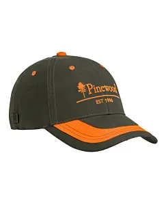 Casquette Bicolore Kaki Orange Pinewood 
