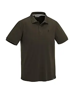 Polo Rando Marron Coolmax Ramsey Pinewood