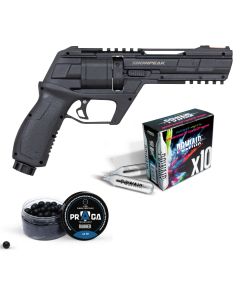 Pack Revolver Snowpeak CP300 C50 13J + CO2 + Billes