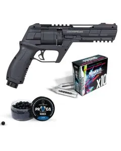 Pack Revolver Snowpeak CP300 C50 13J + CO2 + Billes