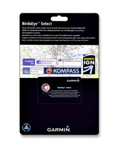 Carte Birdseye Select Pour Collier GPS Garmin