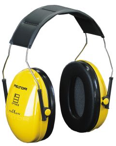 Casque Anti-bruit Passif Peltor Optime I Jaune