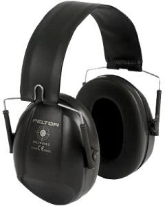 Casque Anti-bruit Passif Peltor Bull's Eye Noir