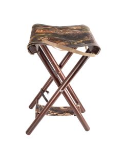 Siège de Battue en Bois Bost Januel Assise Camo 60 cm