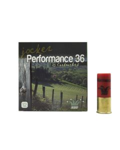 Cartouches De Chasse Jocker Performance 36 Calibre 12/70