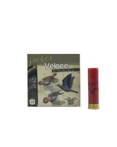 Cartouches De Chasse Jocker Super Véloce 28 Calibre 28/70