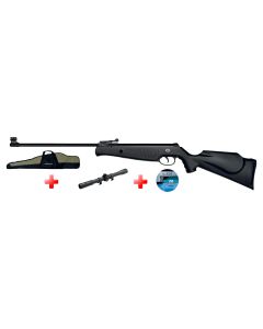 Pack Carabine Titan Calibre 4.5 MM Avec Lunette 4X20 