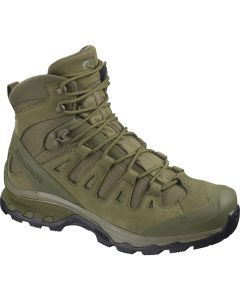 Chaussures Salomon Forces Quest 4D Force 2 Normées Vertes Ranger