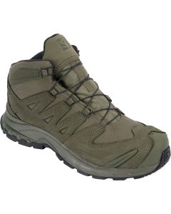 Chaussures Salomon Forces XA Mid Verte Ranger