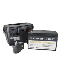 Pack Batterie Externe 12V + Chargeur + Boitier Pour Caméra Vosker
