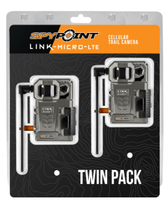 Pack De 2 Caméras De Surveillance Spypoint Link Micro