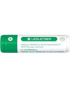 Batterie Ledlenser rechargeable 3.7V 3000MAH pour P6R QC M7R IA6R IH8R IH11R MH11 ML6