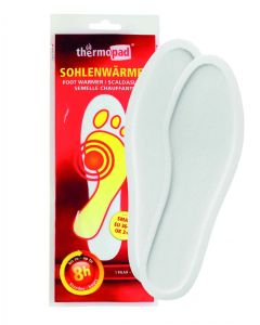 Semelles Chauffantes Thermopad Jetables
