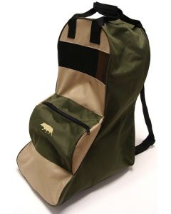 Sac à bottes brodé sanglier avec poche