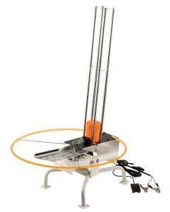 Lanceur de Plateaux Electrique pour Ball Trap sur Batterie-1
