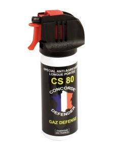 50 ml - Spray anti agression CS 80 gaz défense