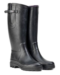 Bottes de Pluie Femmes Aiglentine 2 Noires