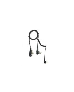 Cable Micro Pour Casque Peltor SportTac - Talkie Walkie Motorola et Midland G15