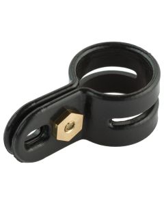 Bague D'Attache En Plastique Pour Oie Diamètre 18 MM Noir