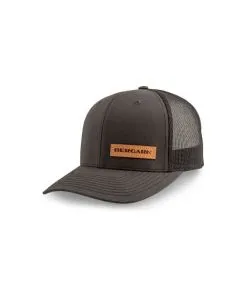 Casquette Bergara Kodiak - Gris et Noir
