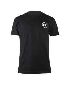 Tee Shirt Bergara Mountain Noir