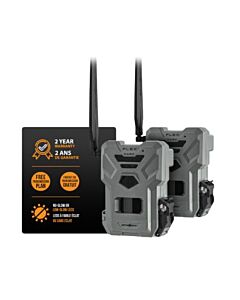 Pack 2 pièges photo communiquant Spypont Flex Dark