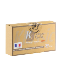 Balles De Chasse Sologne Klassic Calibre 9.3x74R Nosler Partition