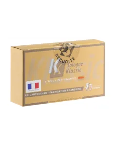 Balles De Chasse Sologne Klassic Calibre 9.3x74R Nosler Partition