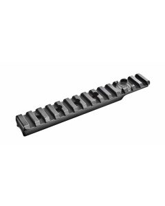 Rail en Acier Carbon 0 MOA pour Carabine Bergara BA13