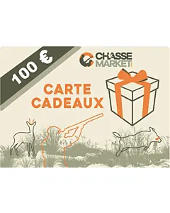 Carte Cadeau Valeur 100€