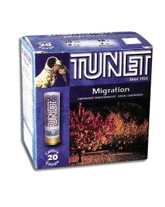 Cartouches Tunet Migration Calibre 16/67