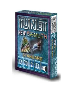 Cartouches Tunet Bismuth Chevreuil STD Calibre 12/70 Numero 2