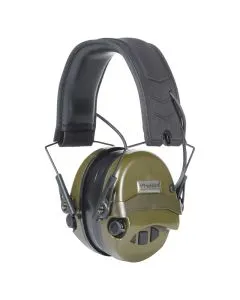 Casque Electronique Prohunt Confort Kaki