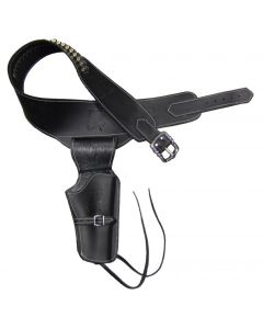 Holster Denix Noir Pour Revolver Western