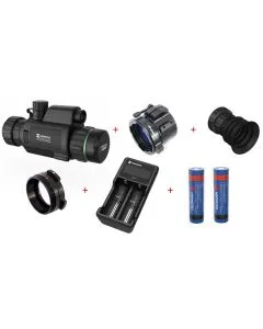 Pack Monoculaire de Vision Nocturne Clip-On HIKMICRO Cheetah C32F-RN