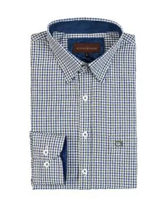 Chemise Club Interchasse Marin