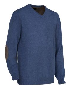 Pull Homme Club Interchasse Weslon Bleu