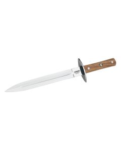 Dague De Chasse Cudeman Manche Olivier Lame 23 Cm