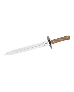 Dague De Chasse Cudeman Manche Olivier Longue Lame