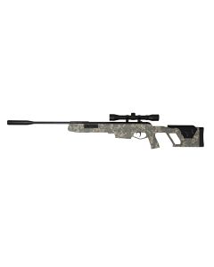 Carabine Norica Dead Eye GRS Calibre 4,5mm 19,90 Joules Camo