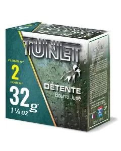 Cartouches Tunet Detente Calibre 12/70