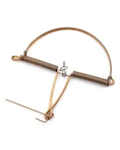 Piège Rond Pour Oiseaux En Cuivre  15 cm De Diamètre