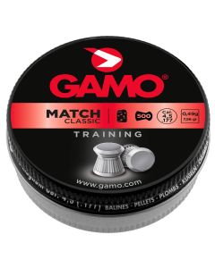 Plombs Gamo Match Classic Calibre 4.5 MM X500